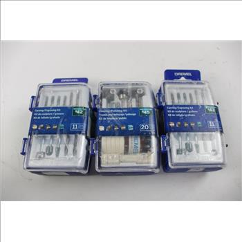 Bosch, Klein Tools, Dremel, 6 Pieces