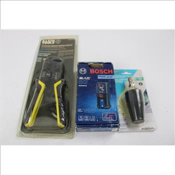 Bosch, Klein Tools, Dremel, 6 Pieces