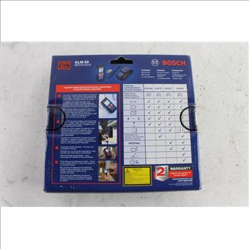 Bosch Laser Distance Measuring Tool