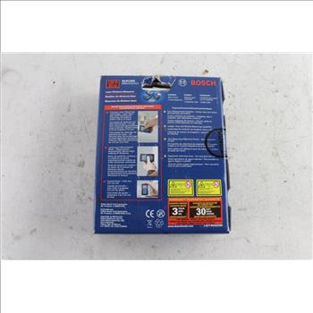 Bosch Laser Distance Measuring Tool