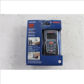Bosch Laser Distance Measuring Tool