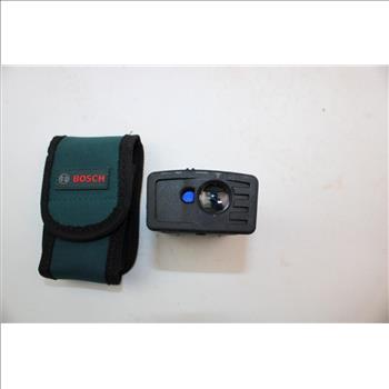 Bosch Laser Distance Measuring Tool