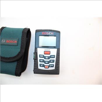 Bosch Laser Distance Measuring Tool