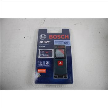 Bosch Laser Measure, Sharkk Multi-Scan Stud Finder, 2 Pieces