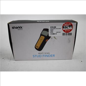 Bosch Laser Measure, Sharkk Multi-Scan Stud Finder, 2 Pieces
