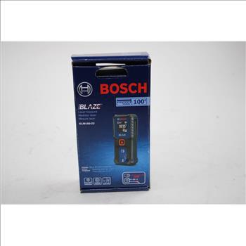 Bosch Laser Measure With 100' Range