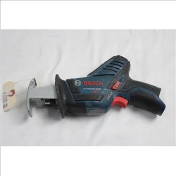 Bosch Lithium Ion 12v Saw