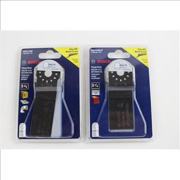 Bosch Multi-tool Attachments