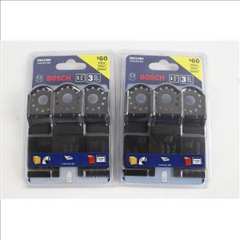 Bosch Multi-tool Attachments