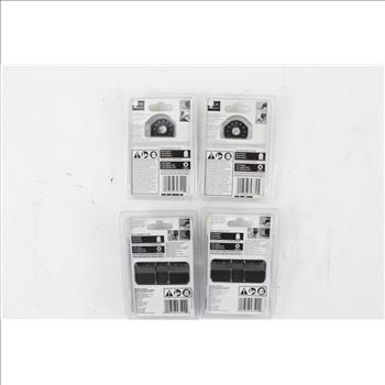 Bosch Multi-tool Attachments, 4 Pieces