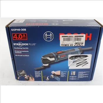 Bosch Oscillating Tool Kit