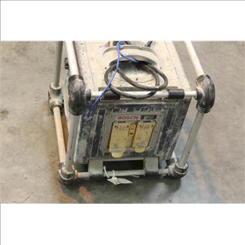 Bosch PB10-CD Jobsite Power Box Radio With Charging Ports