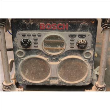 Bosch PB10-CD Jobsite Power Box Radio With Charging Ports