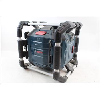 Bosch Pb360S Powerbox Subwoofer Jobsite Radio Inverter