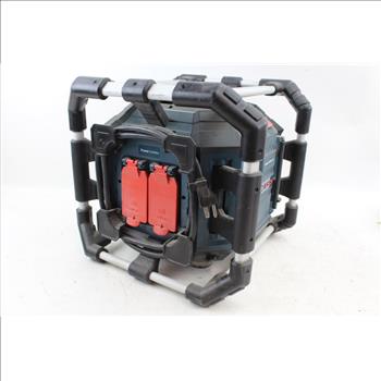 Bosch Pb360S Powerbox Subwoofer Jobsite Radio Inverter