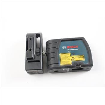 Bosch Point Self Leveling Alignment Laser  GPL3