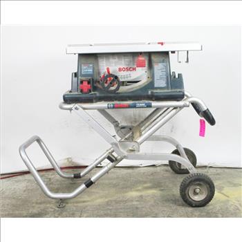 Bosch Portable Table Saw