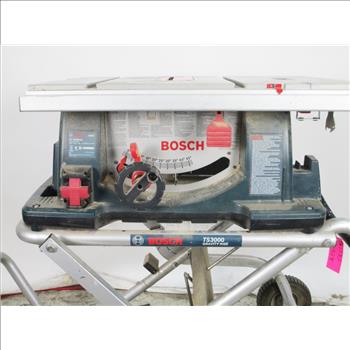 Bosch Portable Table Saw
