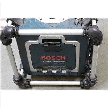 Bosch Power Box Charger Work Site Radio