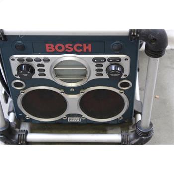 Bosch Power Box Charger Work Site Radio