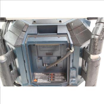 Bosch Power Box Jobsite Radio/ Charger/ Digital Media Stereo