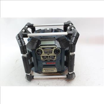 Bosch Power Box Jobsite Radio/ Charger/ Digital Media Stereo