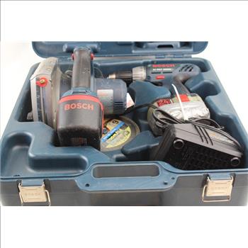 Bosch Power Tool Set, 3 Tools