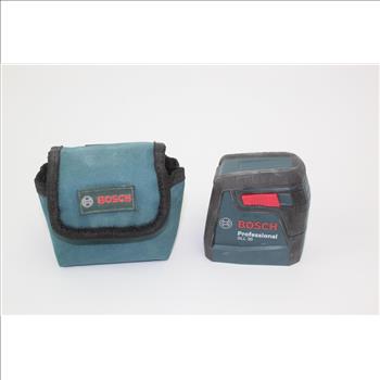 Bosch Professional GLL30 Self-Leveling Cross-Line Laser