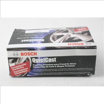 Bosch Quiet Cast Premium Disc Brake Pads, BC369