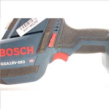 Bosch Reciprocating Saw, GSA18V-083