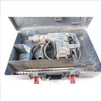 Bosch Rotary Hammer Tool With Case