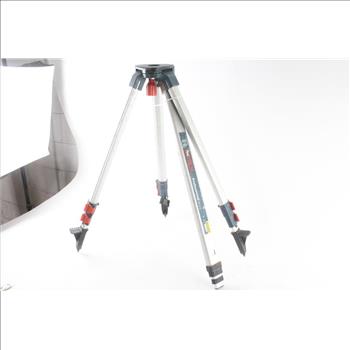 Bosch Rotary Level Kit, With Extendable Measuring Pole And Tripod