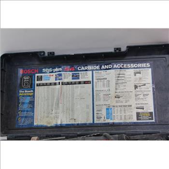 Bosch Rot-hammer With Case