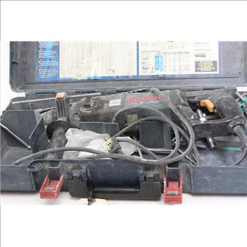 Bosch Rot-hammer With Case