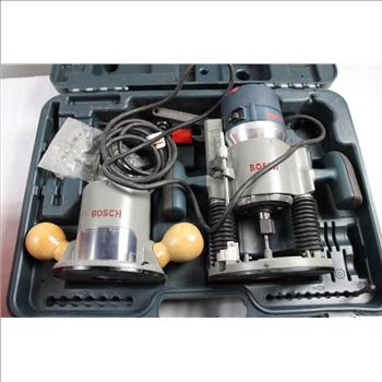 Bosch, Router Motor, Base