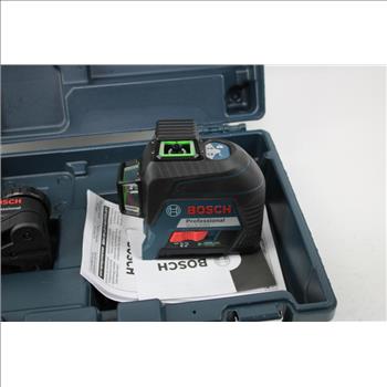 Bosch Self-Leveling Laser With BM 1 Mount In Case