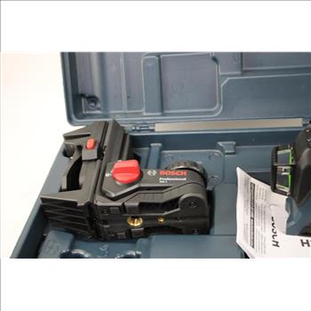 Bosch Self-Leveling Laser With BM 1 Mount In Case