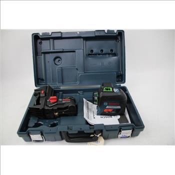 Bosch Self-Leveling Laser With BM 1 Mount In Case