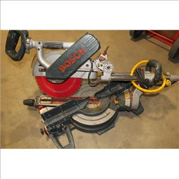 Bosch Slide Miter Saw