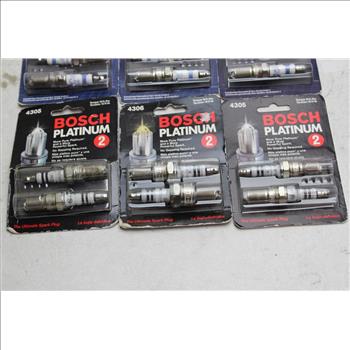 Bosch Spark Plugs 6 Packs