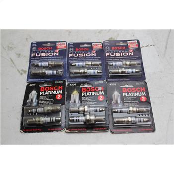 Bosch Spark Plugs 6 Packs