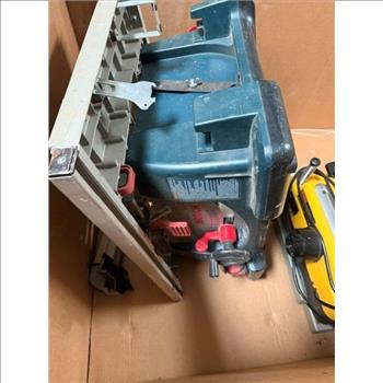 Bosch Table Saw And DeWalt Planer