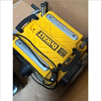 Bosch Table Saw And DeWalt Planer