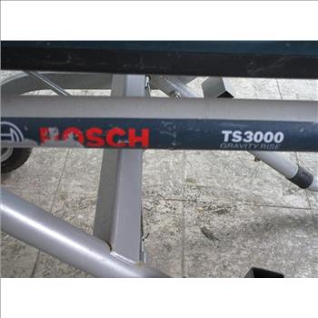 Bosch Table Saw With Cart