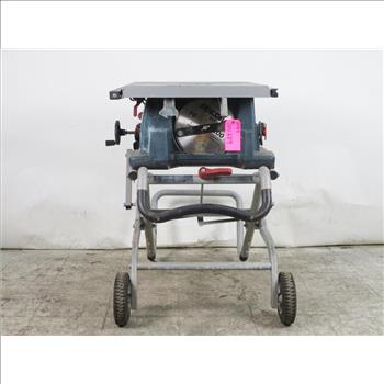 Bosch Table Saw With Cart
