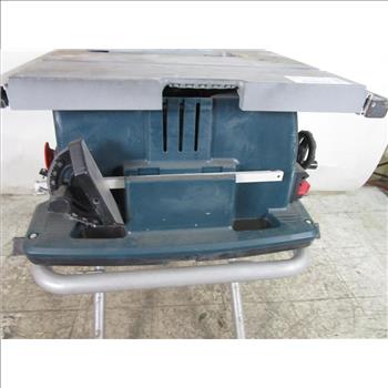 Bosch Table Saw With Cart