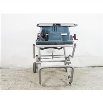 Bosch Table Saw With Cart