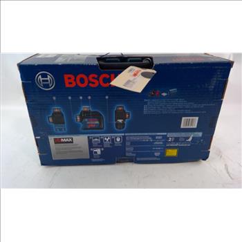 Bosch Three-Plane Leveling And Alignment Line Laser