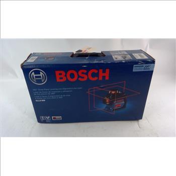 Bosch Three-Plane Leveling And Alignment Line Laser