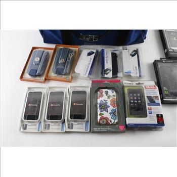 Bosch Tool Bag With Cell Phone Accessories, 15+ Pieces